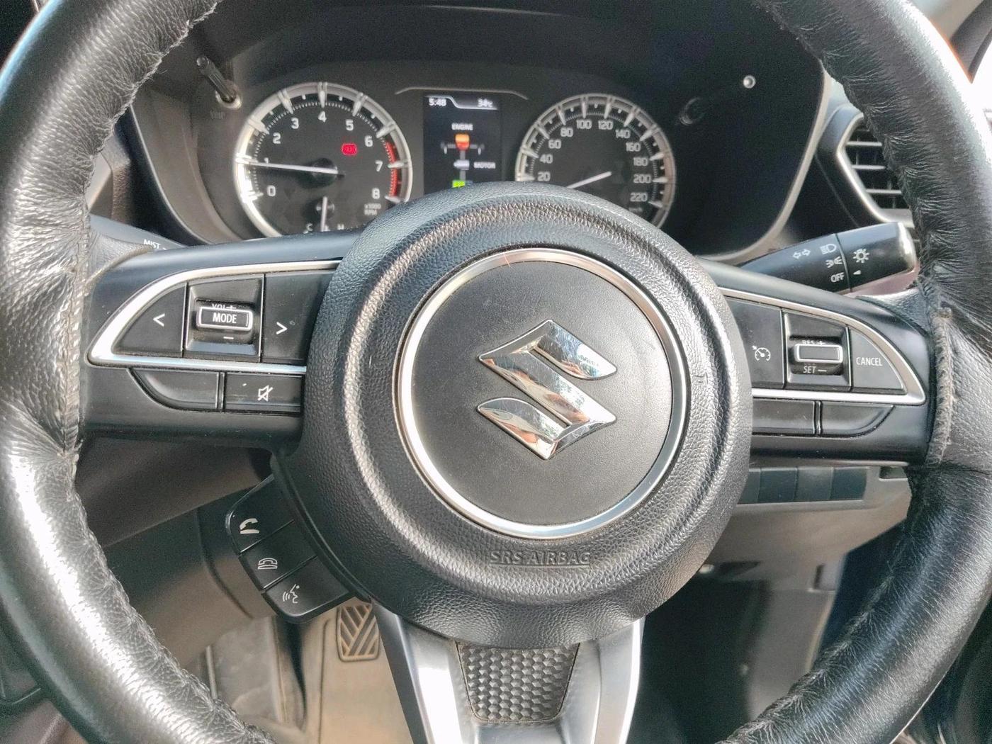 2023 Maruti Grand Vitara DELTA SMART HYBRID, Petrol, Manual, 30,911 km, interior