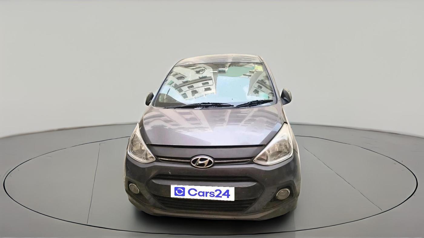 2015 Hyundai Grand i10 MAGNA 1.2 KAPPA VTVT, Petrol, Manual, 45,247 km, exterior