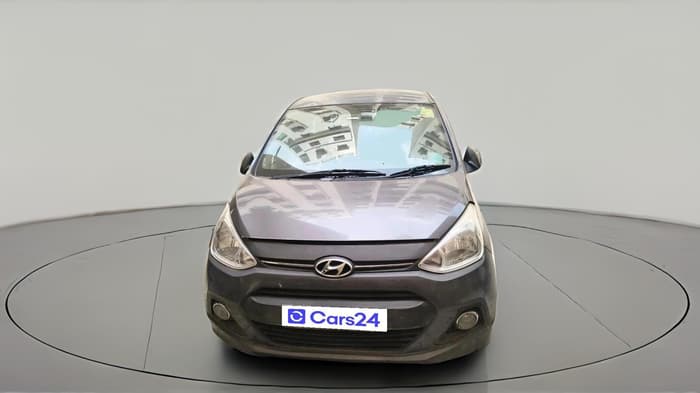 2015 Hyundai Grand i10 MAGNA 1.2 KAPPA VTVT, Petrol, Manual, 45,247 km, exterior