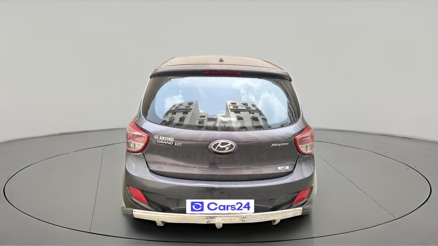 2015 Hyundai Grand i10 MAGNA 1.2 KAPPA VTVT, Petrol, Manual, 45,247 km, exterior