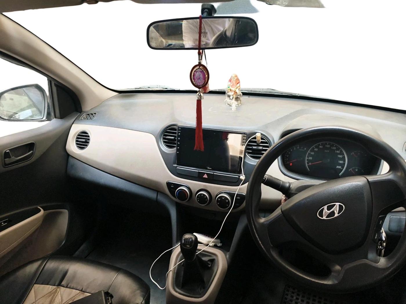 2015 Hyundai Grand i10 MAGNA 1.2 KAPPA VTVT, Petrol, Manual, 45,247 km, interior
