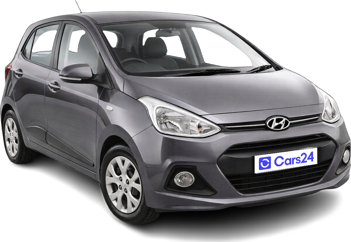 2015 Hyundai Grand i10 - Hatchback - Petrol - Manual - ₹2.44 lakh