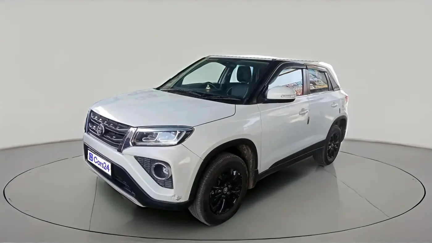 2021 Toyota URBAN CRUISER HIGH GRADE MT, Petrol, Manual, 40,099 km, exterior