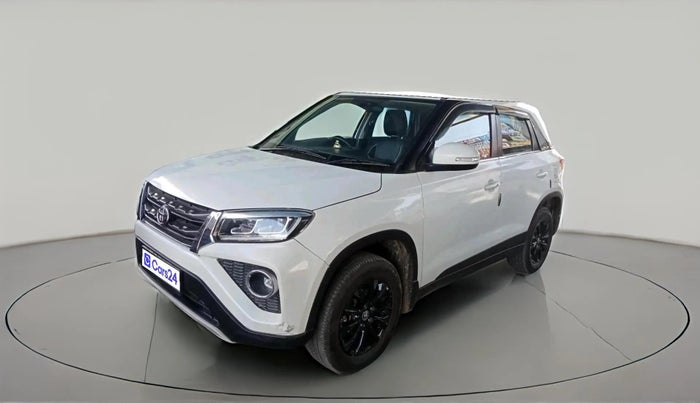 2021 Toyota URBAN CRUISER HIGH GRADE MT, Petrol, Manual, 40,099 km, exterior