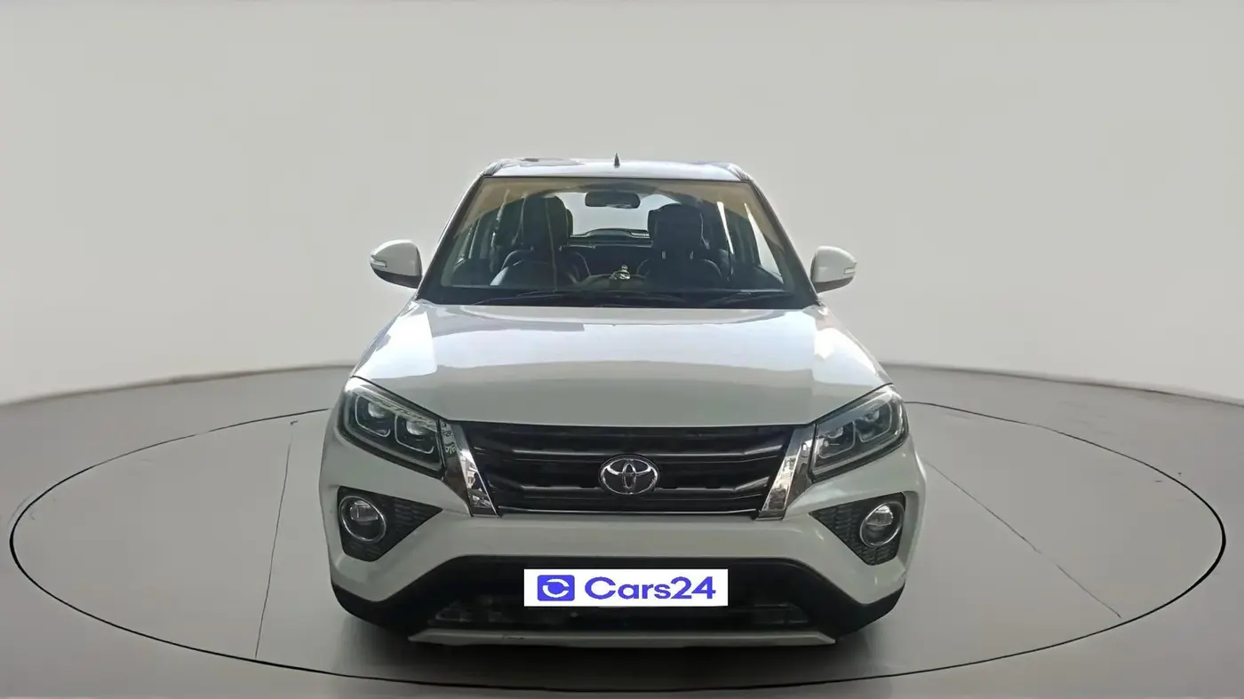2021 Toyota URBAN CRUISER HIGH GRADE MT, Petrol, Manual, 40,099 km, exterior