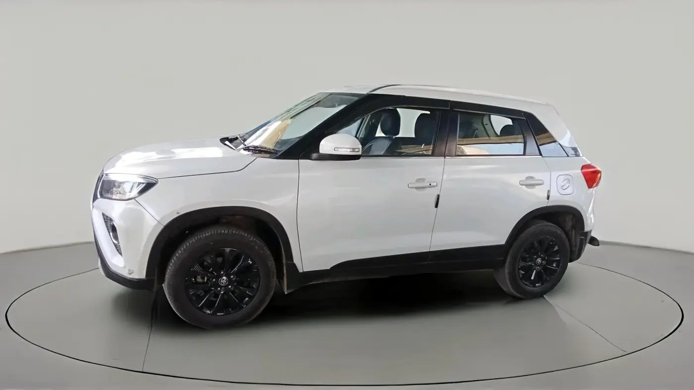 2021 Toyota URBAN CRUISER HIGH GRADE MT, Petrol, Manual, 40,099 km, exterior