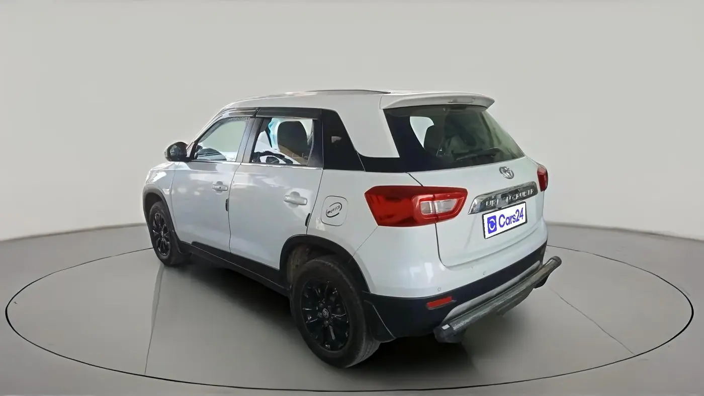 2021 Toyota URBAN CRUISER HIGH GRADE MT, Petrol, Manual, 40,099 km, exterior