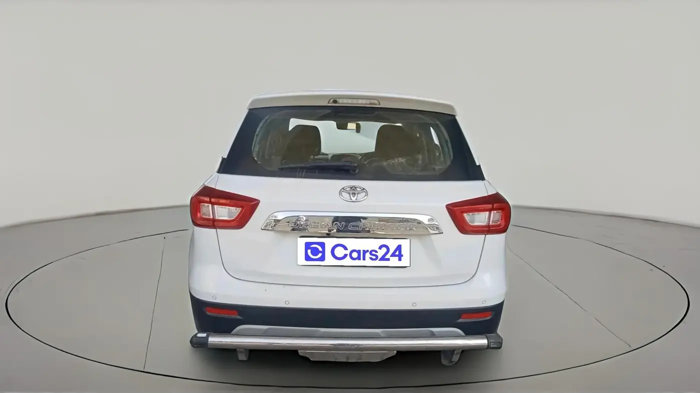 2021 Toyota URBAN CRUISER HIGH GRADE MT, Petrol, Manual, 40,099 km, exterior