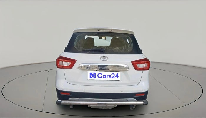 2021 Toyota URBAN CRUISER HIGH GRADE MT, Petrol, Manual, 40,099 km, exterior