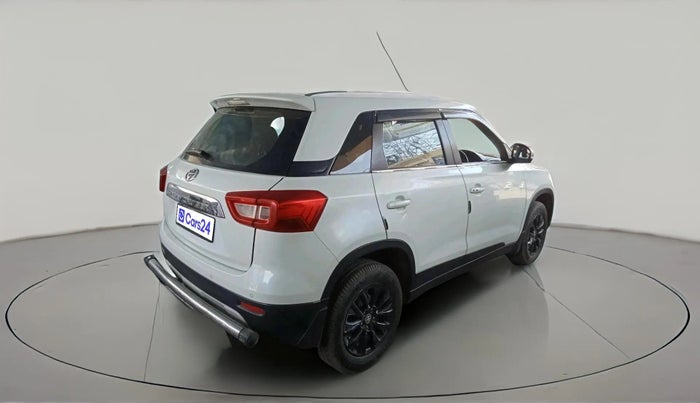 2021 Toyota URBAN CRUISER HIGH GRADE MT, Petrol, Manual, 40,099 km, exterior