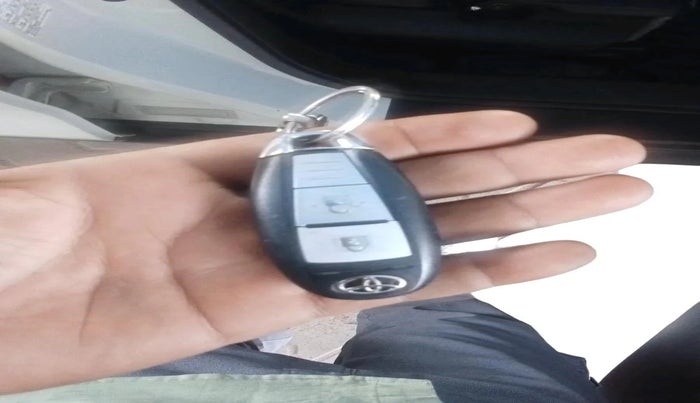 2021 Toyota URBAN CRUISER HIGH GRADE MT, Petrol, Manual, 40,099 km, interior