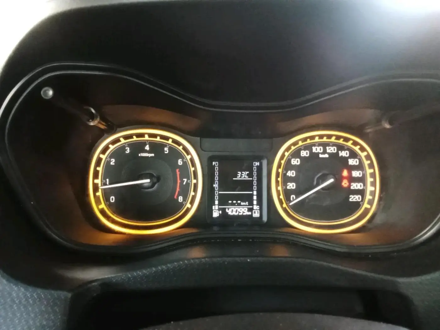 2021 Toyota URBAN CRUISER HIGH GRADE MT, Petrol, Manual, 40,099 km, interior