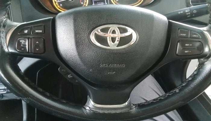 2021 Toyota URBAN CRUISER HIGH GRADE MT, Petrol, Manual, 40,099 km, interior
