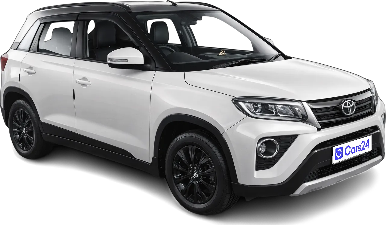 2021 Toyota URBAN CRUISER - SUV - Petrol - Manual - ₹5.70 lakh