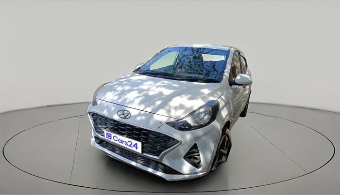 2022 Hyundai AURA SX 1.2, Petrol, Manual, 1,00,075 km, exterior