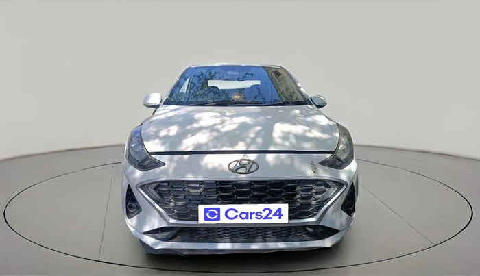 2022 Hyundai AURA SX 1.2, Petrol, Manual, 1,00,075 km, exterior