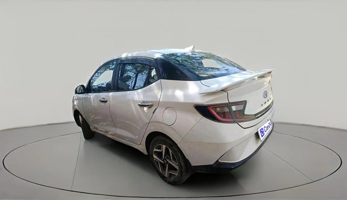 2022 Hyundai AURA SX 1.2, Petrol, Manual, 1,00,075 km, exterior