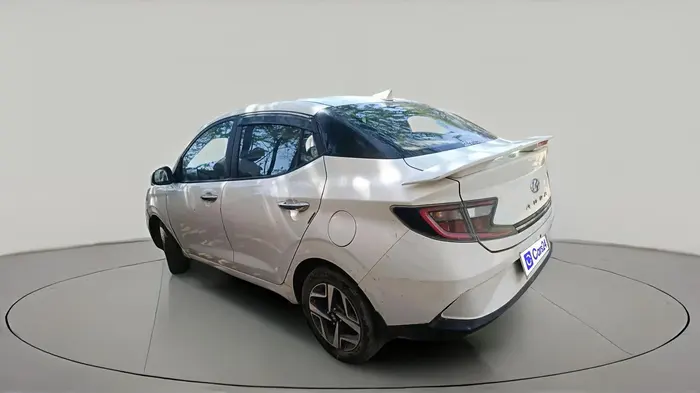 2022 Hyundai AURA SX 1.2, Petrol, Manual, 1,00,075 km, exterior