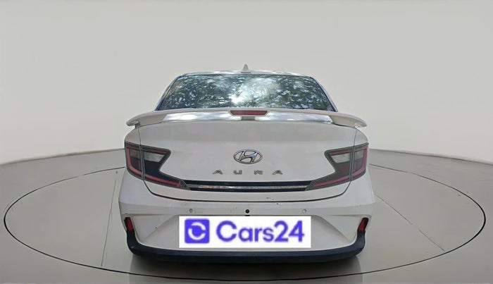 2022 Hyundai AURA SX 1.2, Petrol, Manual, 1,00,075 km, exterior