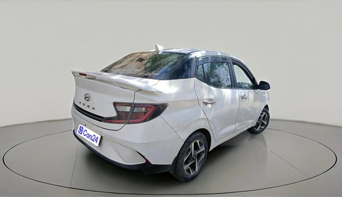 2022 Hyundai AURA SX 1.2, Petrol, Manual, 1,00,075 km, exterior