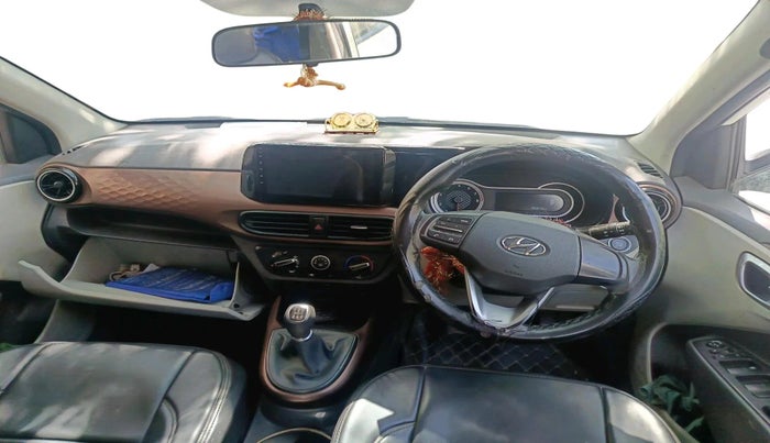 2022 Hyundai AURA SX 1.2, Petrol, Manual, 1,00,075 km, interior