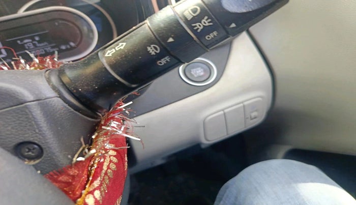 2022 Hyundai AURA SX 1.2, Petrol, Manual, 1,00,075 km, interior