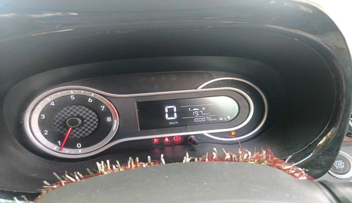 2022 Hyundai AURA SX 1.2, Petrol, Manual, 1,00,075 km, interior