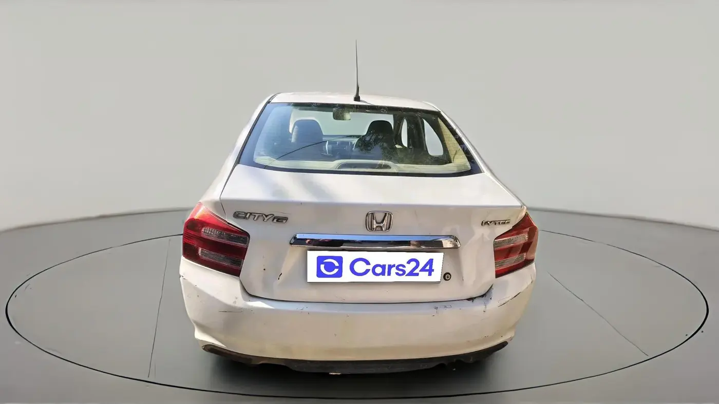 2012 Honda City 1.5L I-VTEC E MT, Petrol, Manual, 90,752 km, exterior