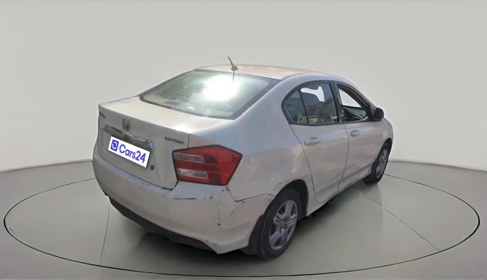 2012 Honda City 1.5L I-VTEC E MT, Petrol, Manual, 90,752 km, exterior