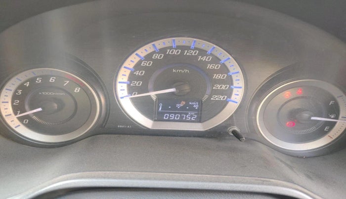 2012 Honda City 1.5L I-VTEC E MT, Petrol, Manual, 90,752 km, interior