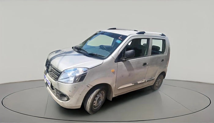 2012 Maruti Wagon R 1.0 LXI, Petrol, Manual, 48,472 km, exterior