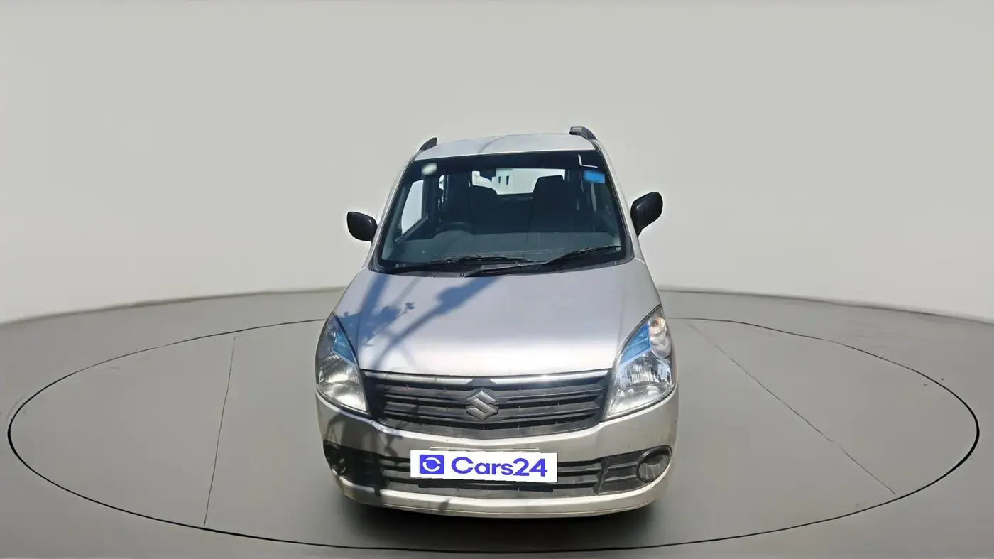 2012 Maruti Wagon R 1.0 LXI, Petrol, Manual, 48,472 km, exterior