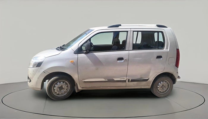 2012 Maruti Wagon R 1.0 LXI, Petrol, Manual, 48,472 km, exterior