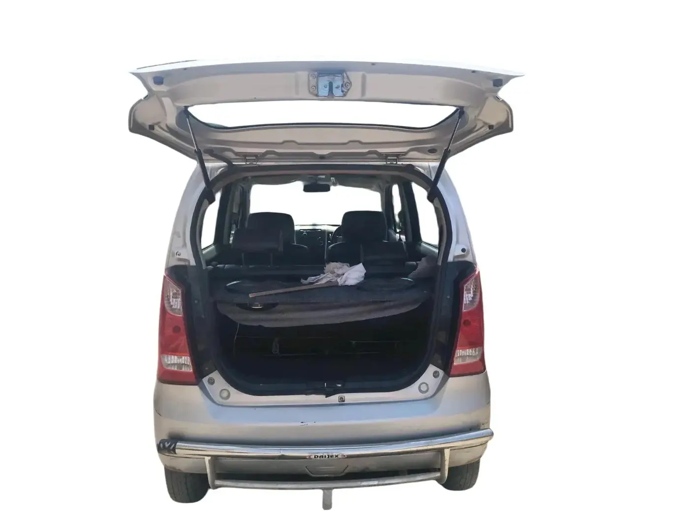 2012 Maruti Wagon R 1.0 LXI, Petrol, Manual, 48,472 km, exterior