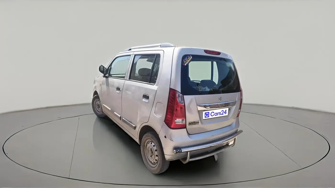 2012 Maruti Wagon R 1.0 LXI, Petrol, Manual, 48,472 km, exterior