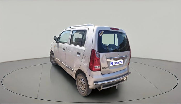 2012 Maruti Wagon R 1.0 LXI, Petrol, Manual, 48,472 km, exterior