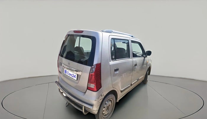 2012 Maruti Wagon R 1.0 LXI, Petrol, Manual, 48,472 km, exterior
