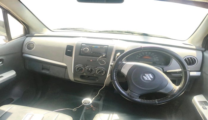 2012 Maruti Wagon R 1.0 LXI, Petrol, Manual, 48,472 km, interior