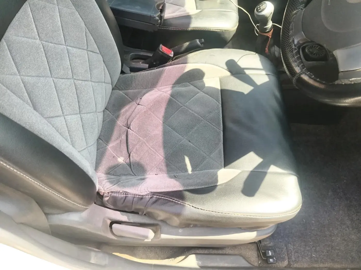 2012 Maruti Wagon R 1.0 LXI, Petrol, Manual, 48,472 km, interior