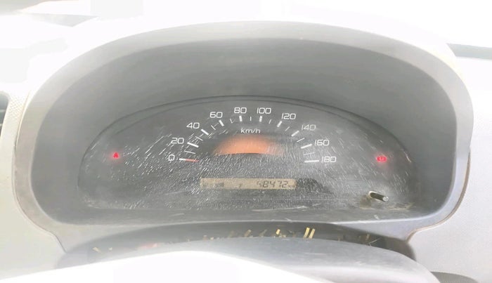 2012 Maruti Wagon R 1.0 LXI, Petrol, Manual, 48,472 km, interior