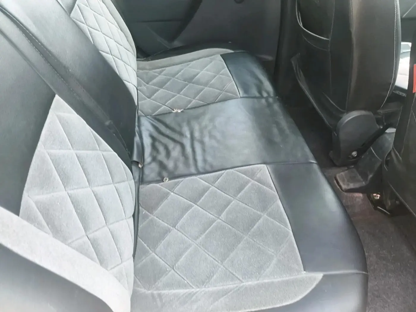 2012 Maruti Wagon R 1.0 LXI, Petrol, Manual, 48,472 km, interior