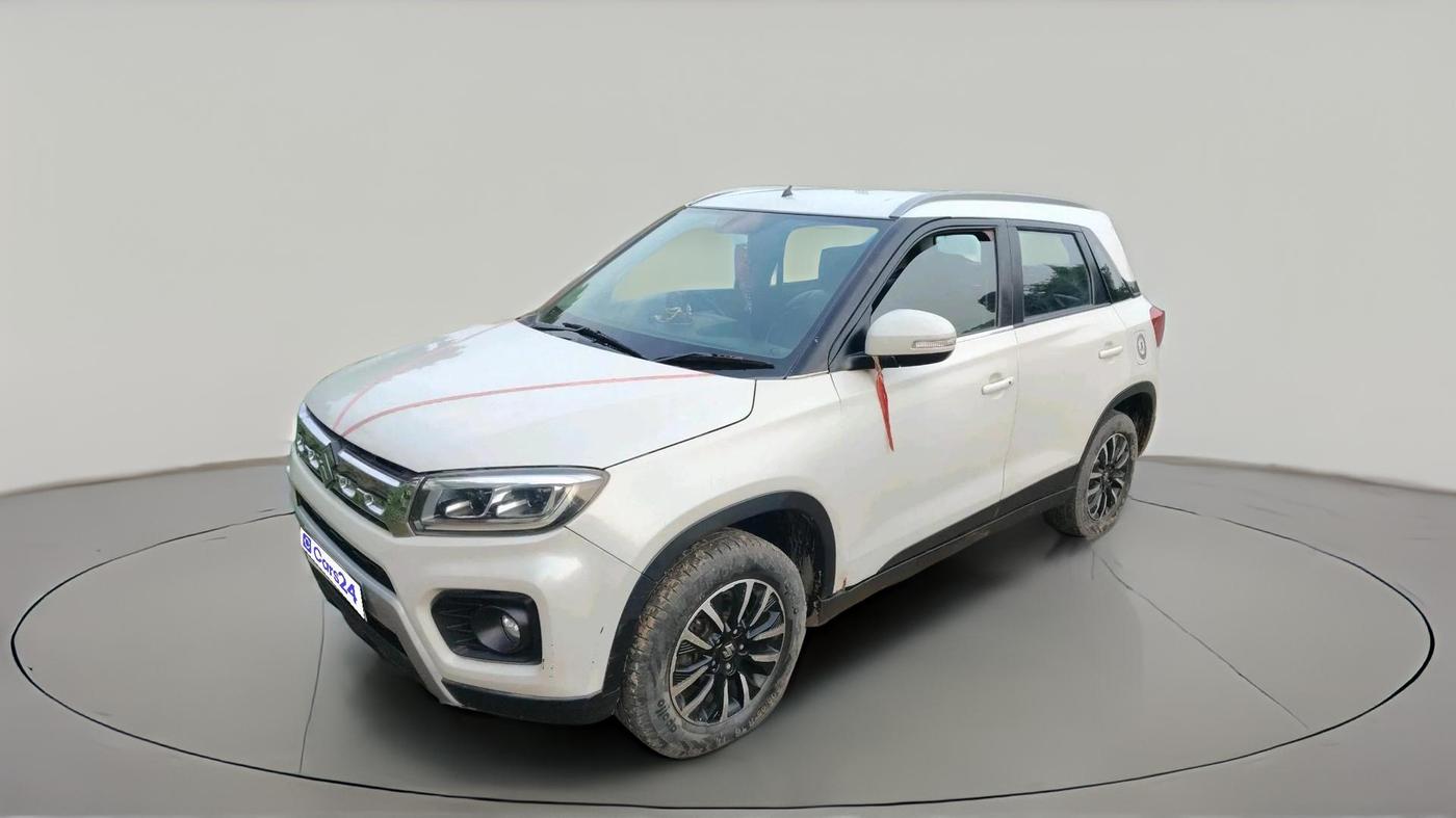 2022 Maruti Vitara Brezza ZXI PLUS, Petrol, Manual, 81,095 km, exterior