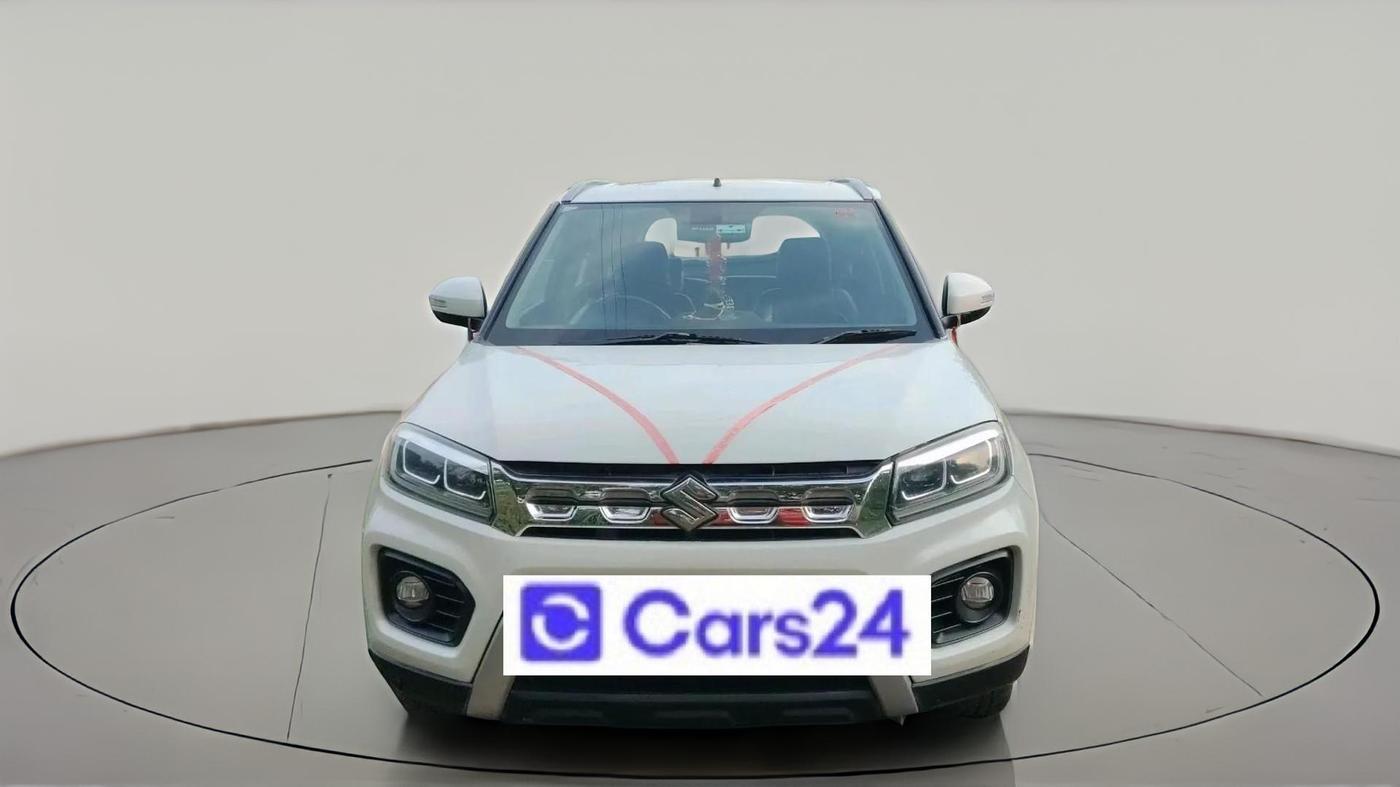2022 Maruti Vitara Brezza ZXI PLUS, Petrol, Manual, 81,095 km, exterior
