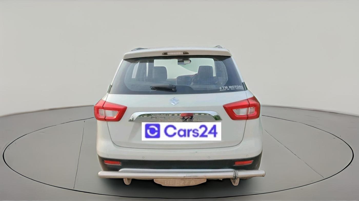 2022 Maruti Vitara Brezza ZXI PLUS, Petrol, Manual, 81,095 km, exterior