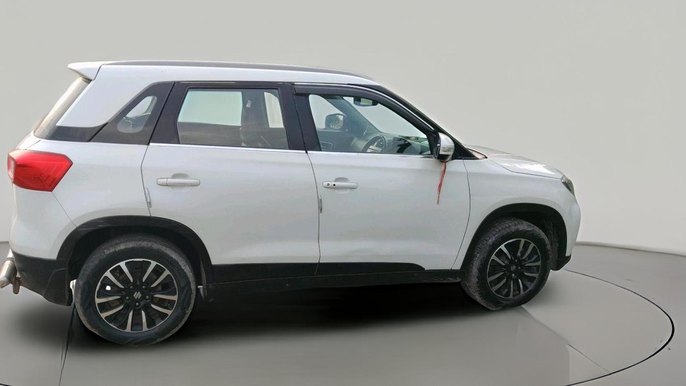 2022 Maruti Vitara Brezza ZXI PLUS, Petrol, Manual, 81,095 km, exterior