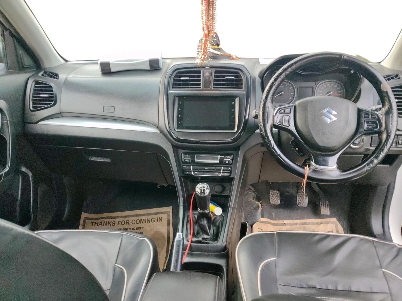 2022 Maruti Vitara Brezza ZXI PLUS, Petrol, Manual, 81,095 km, interior
