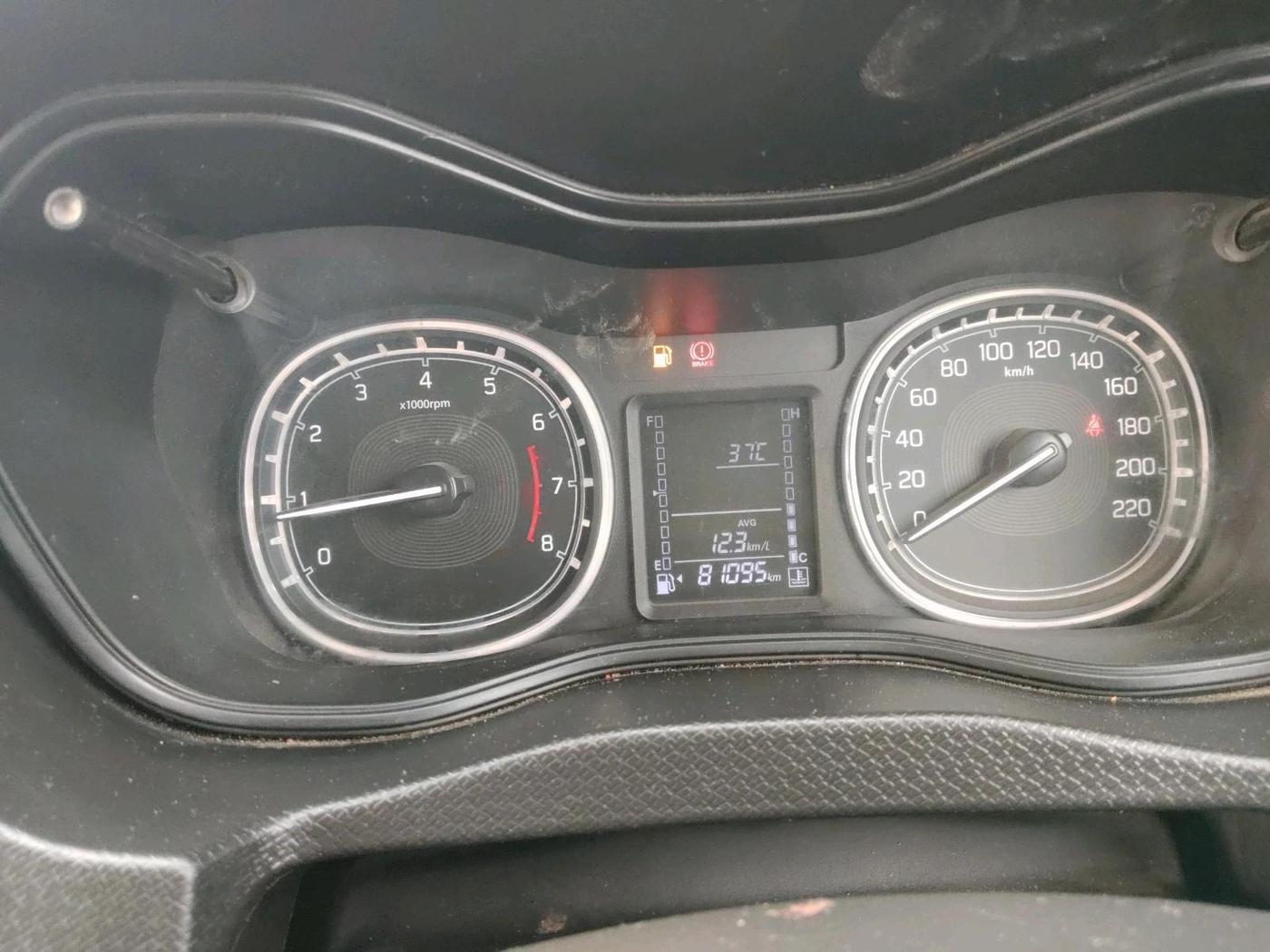 2022 Maruti Vitara Brezza ZXI PLUS, Petrol, Manual, 81,095 km, interior