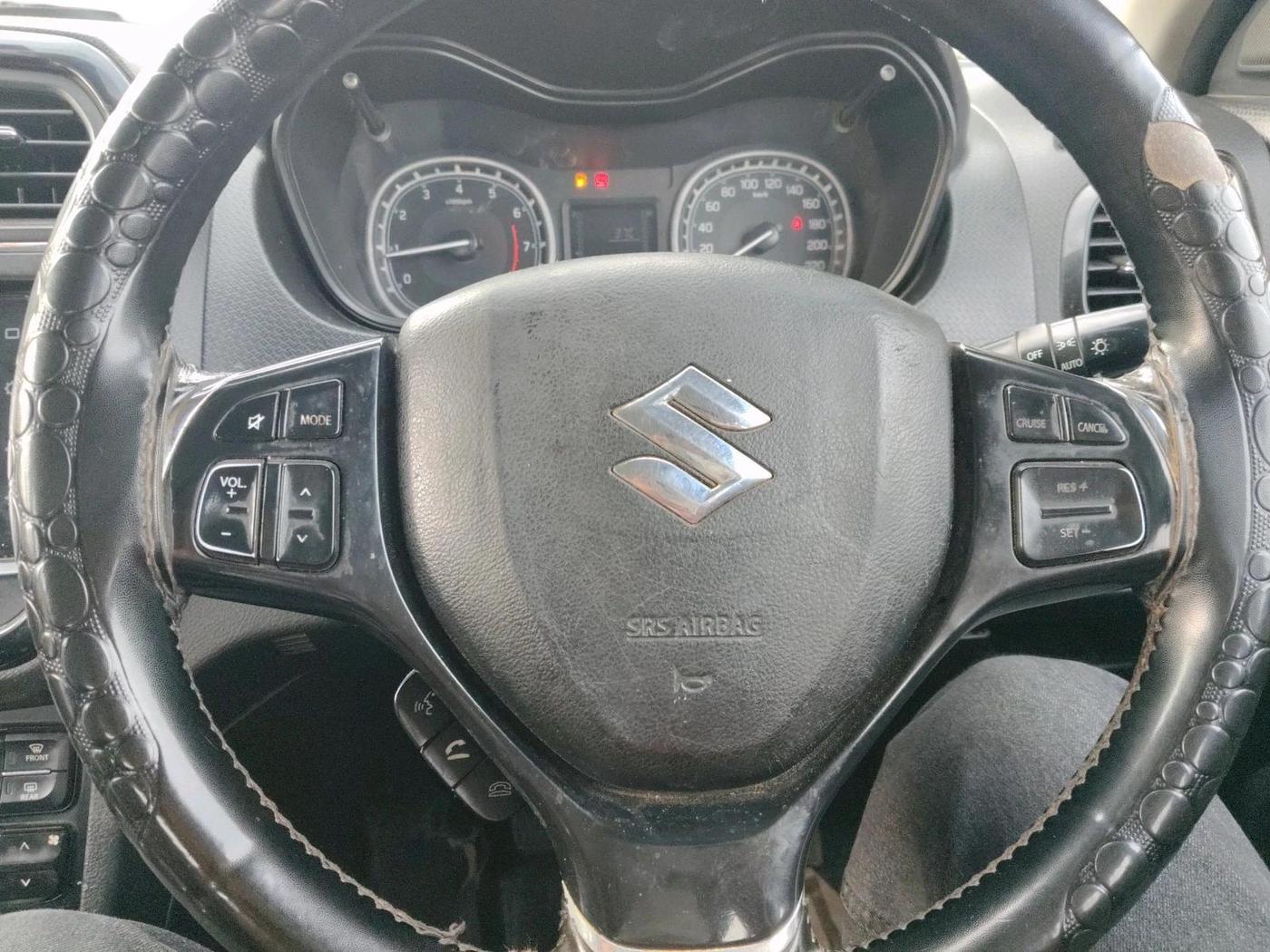 2022 Maruti Vitara Brezza ZXI PLUS, Petrol, Manual, 81,095 km, interior