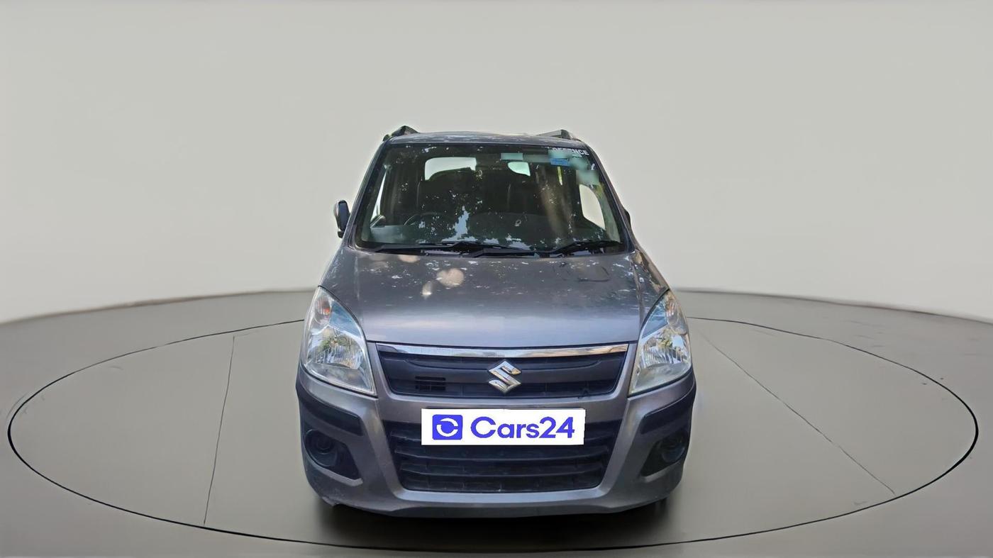 2013 Maruti Wagon R 1.0 LXI CNG, CNG, Manual, 25,044 km, exterior