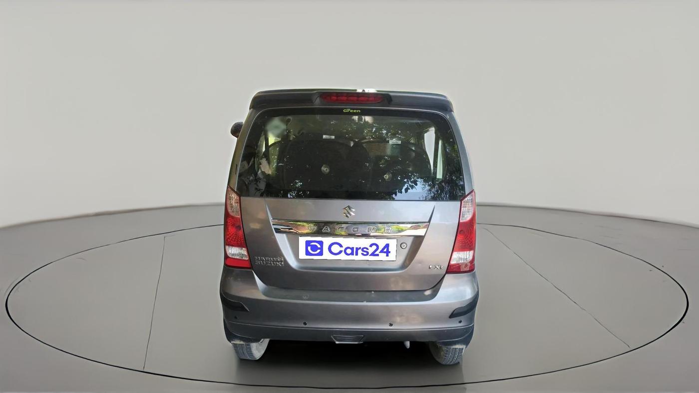 2013 Maruti Wagon R 1.0 LXI CNG, CNG, Manual, 25,044 km, exterior